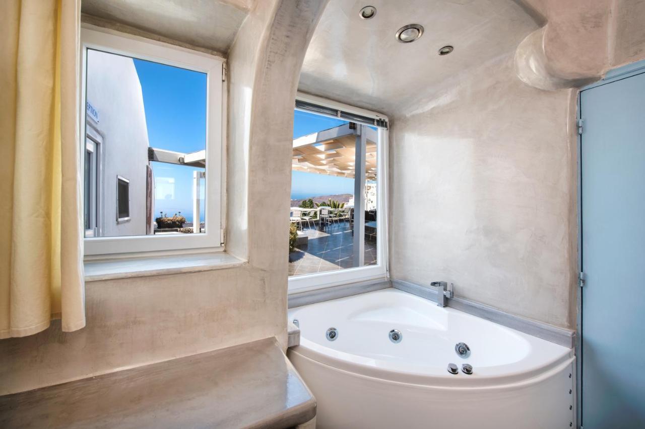 Katerina'S Castle - Caldera Cave Hotel อิเมโรวิยอน ภายนอก รูปภาพ