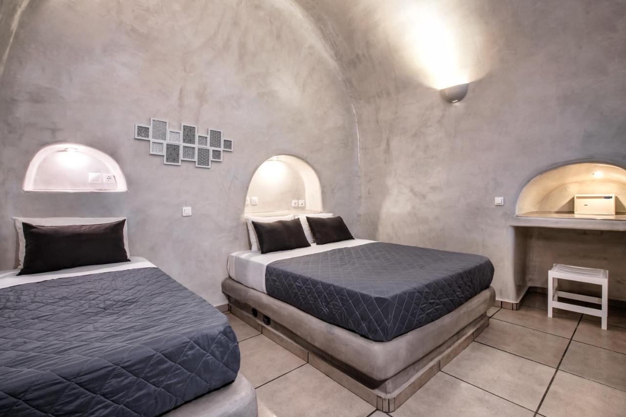 Katerina'S Castle - Caldera Cave Hotel อิเมโรวิยอน ภายนอก รูปภาพ
