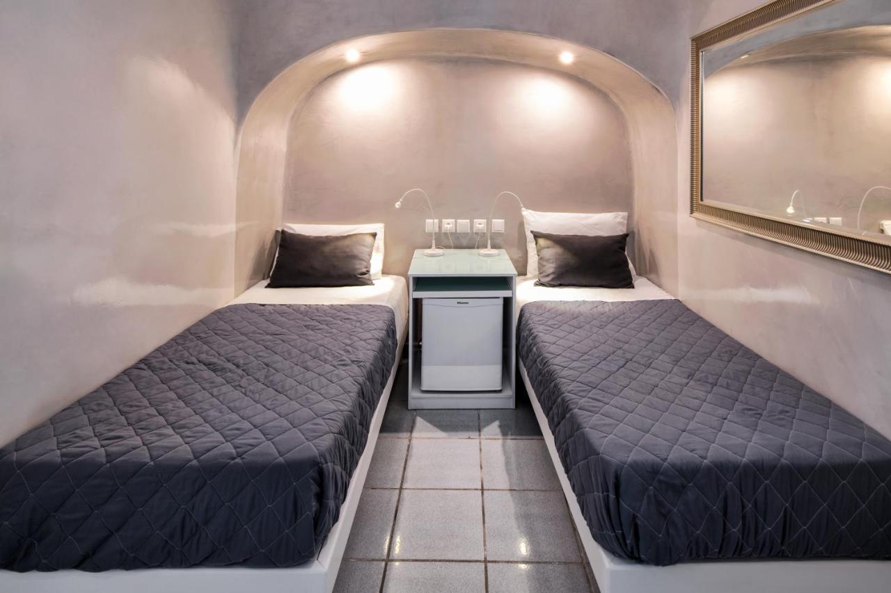 Katerina'S Castle - Caldera Cave Hotel อิเมโรวิยอน ภายนอก รูปภาพ