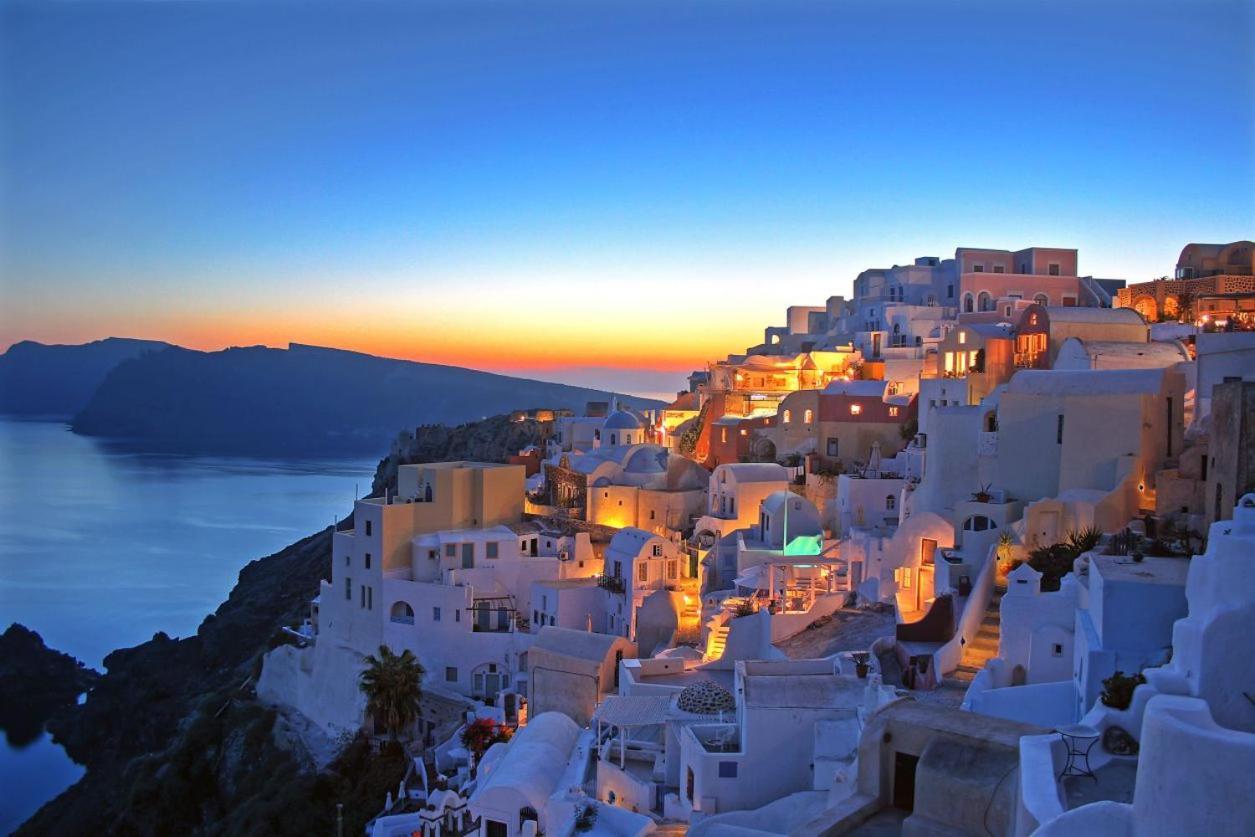Katerina'S Castle - Caldera Cave Hotel อิเมโรวิยอน ภายนอก รูปภาพ