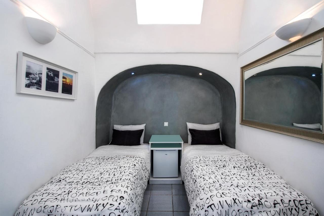 Katerina'S Castle - Caldera Cave Hotel อิเมโรวิยอน ภายนอก รูปภาพ