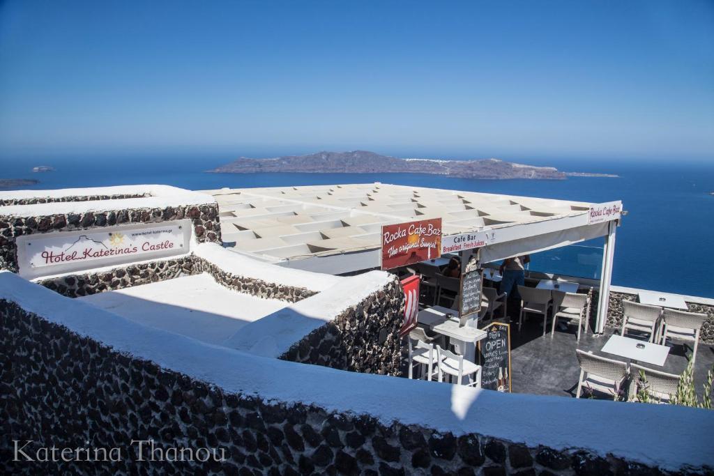 Katerina'S Castle - Caldera Cave Hotel อิเมโรวิยอน ภายนอก รูปภาพ
