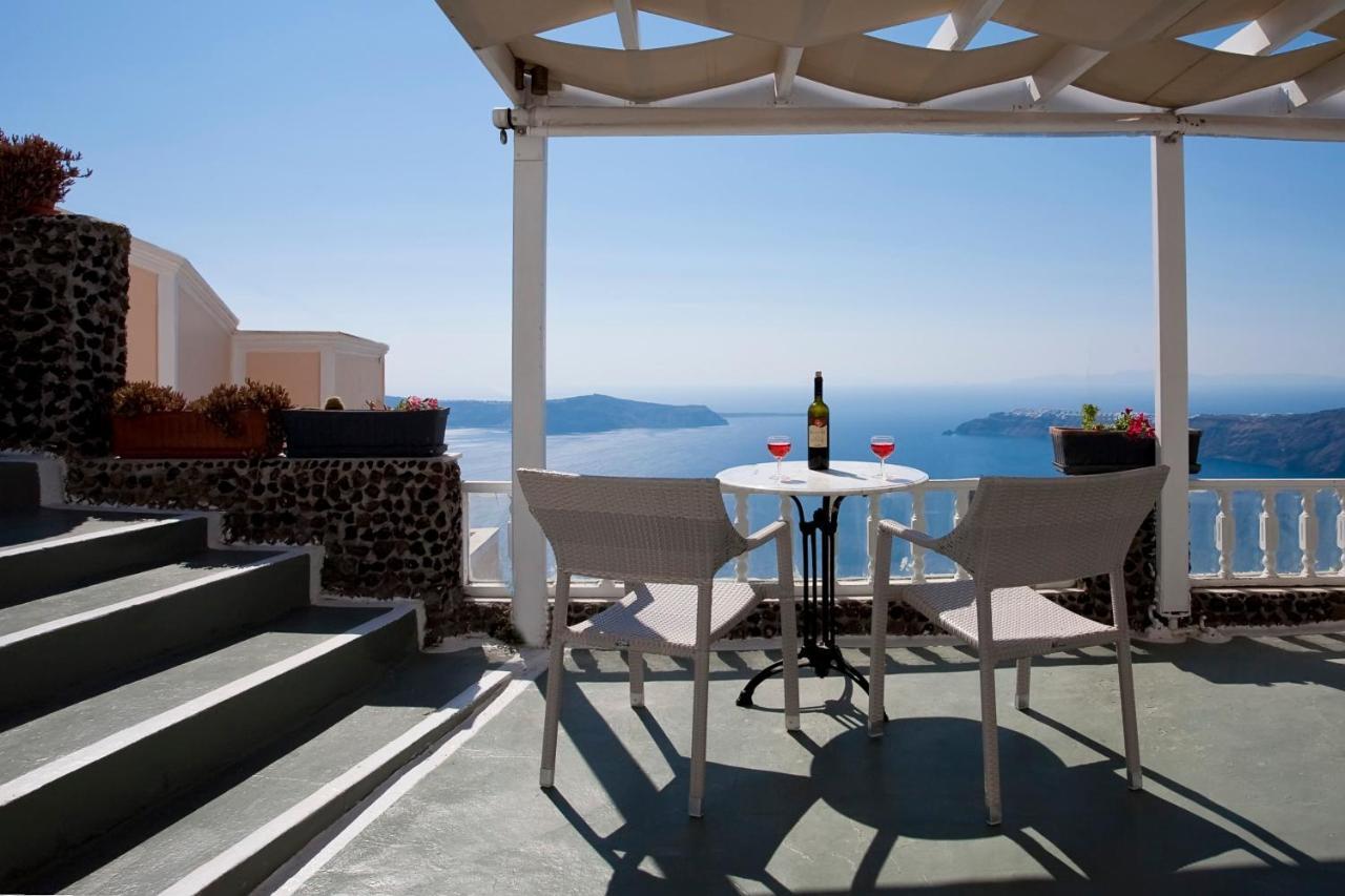 Katerina'S Castle - Caldera Cave Hotel อิเมโรวิยอน ภายนอก รูปภาพ