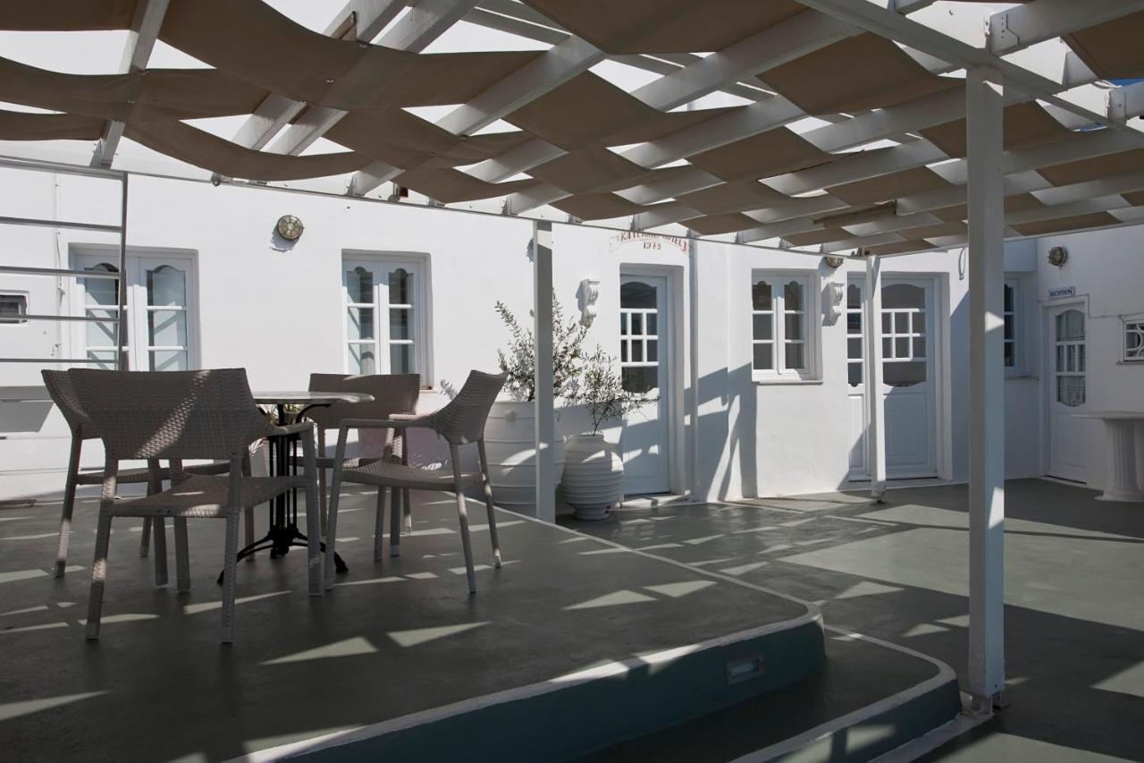 Katerina'S Castle - Caldera Cave Hotel อิเมโรวิยอน ภายนอก รูปภาพ